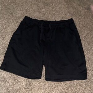 Mondetta Women's Black Athletic Shorts